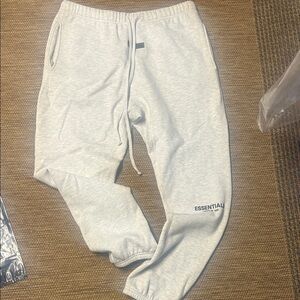 Essentials Heather Gray Joggers